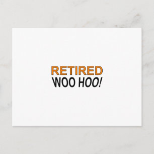 Retired Woo Hoo Postcard