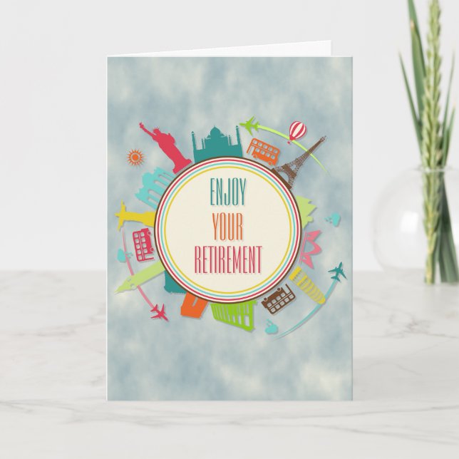 Retired World Travels Card (Front)