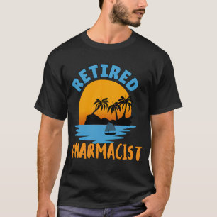 Retired Writer Going Fishing T-Shirt