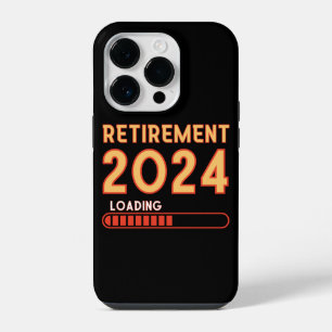 Retirement 2024 Loading, Retirement Party iPhone 14 Pro Case