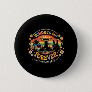 Retirement 2026 Funny Retired Life Retirement 2026 6 Cm Round Badge