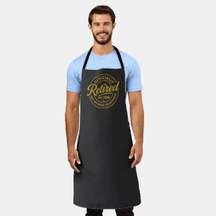 Retirement 2026 Retired 2026 Not My Problem Apron