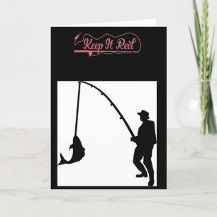 **RETIREMENT AND FISHING*** WHAT A BLAST!!!! CARD