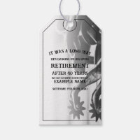 Retirement announcement with old spurs