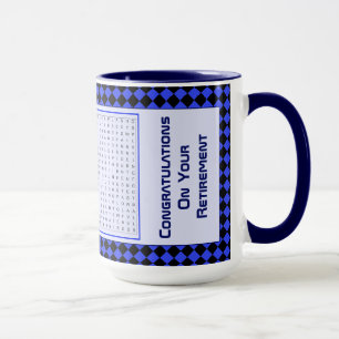 Retirement Beach Day Game Mug