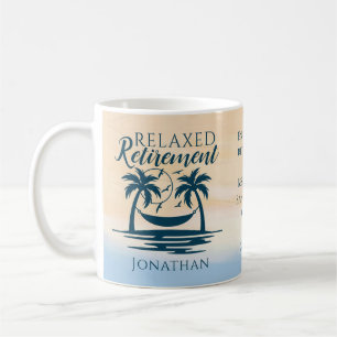 Retirement Beach Hammock Coffee Mug
