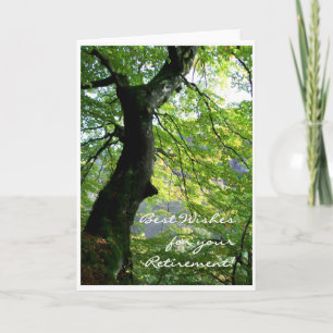Retirement Best Wishes Card