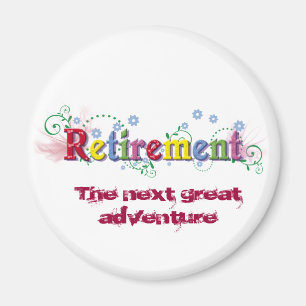 Retirement Bliss Magnet