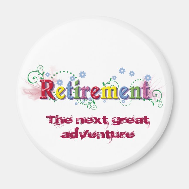 Retirement Bliss Magnet (Front)