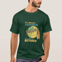 Retirement Bliss Men's green T-Shirt