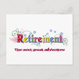 Retirement Bliss Postcard