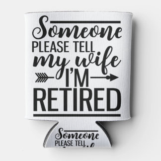 Retirement Can Cooler