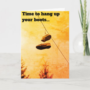 Retirement Card