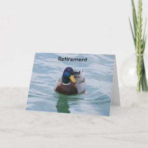 Retirement Card