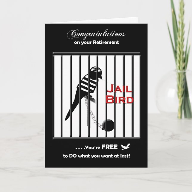 Retirement Card (Front)