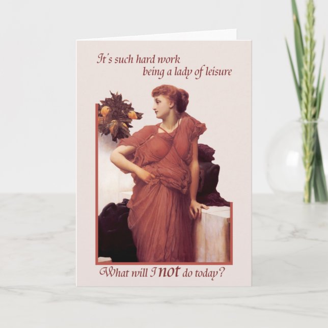 Retirement Card (Front)