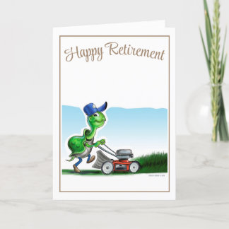 Retirement  card