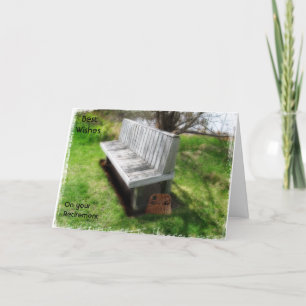 Retirement. Card