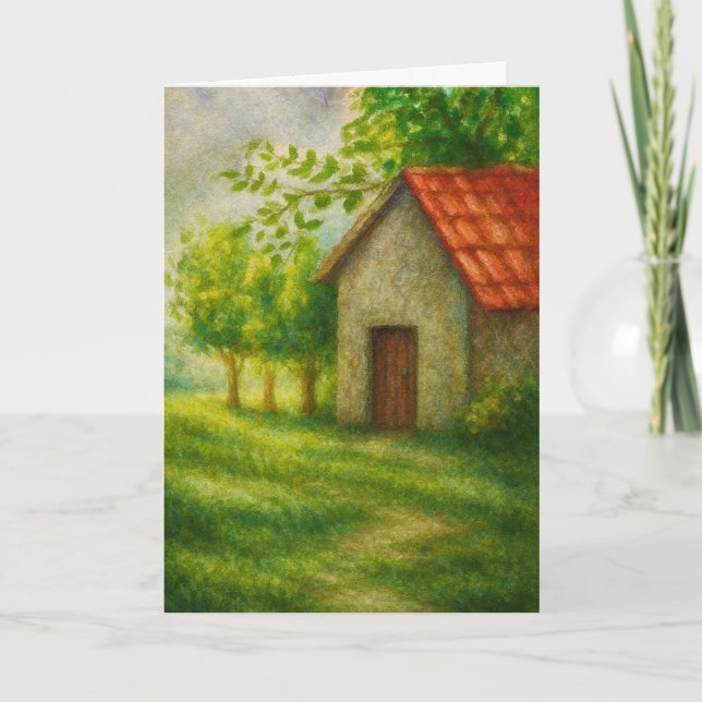 Retirement Card | Enjoy Every Minute | Peaceful Co (Front)