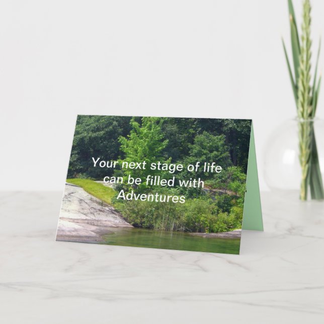 Retirement Card - The Next Stage of Life (Front)