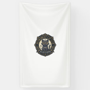 Retirement Cat Cat Dad Gift Idea - Retirement Cat  Banner