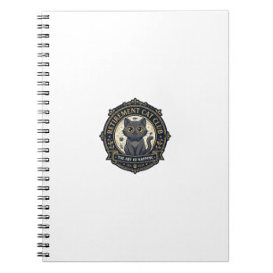 Retirement Cat Cat Dad Gift Idea - Retirement Cat Notebook