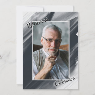 Retirement Celebration Photo Invitation