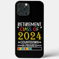 Retirement Class of 2024 Countdown Retired Teacher