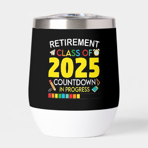 Retirement Class of 2025 Countdown in Process