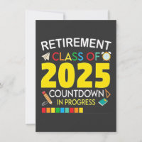 Retirement Class of 2025 Countdown in Process