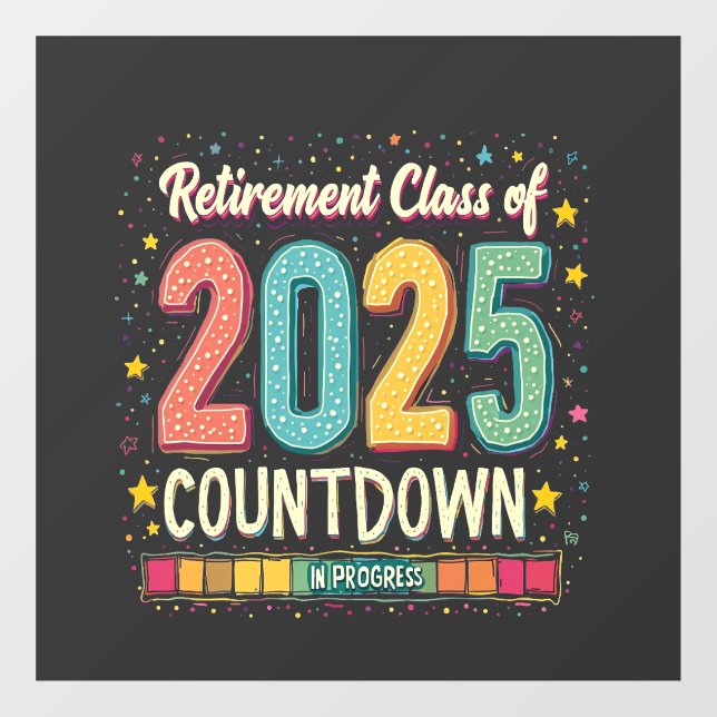 Retirement Class of 2025 in Process Graduation  (Sheet)