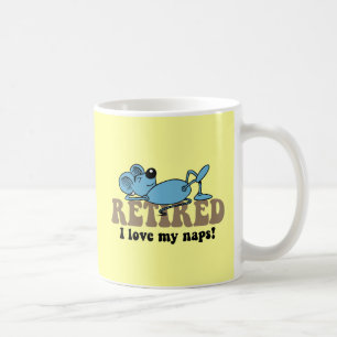retirement coffee mug
