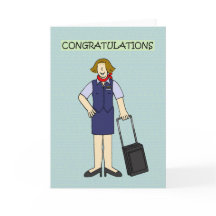 Retirement Congratulations Cabin Crew