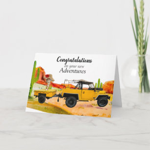Retirement Congratulations Card