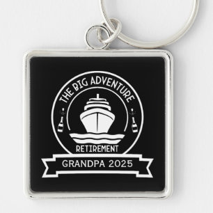 RETIREMENT CRUISE KEY RING