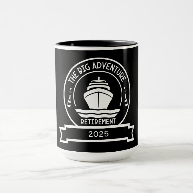 RETIREMENT CRUISE MUG (Center)