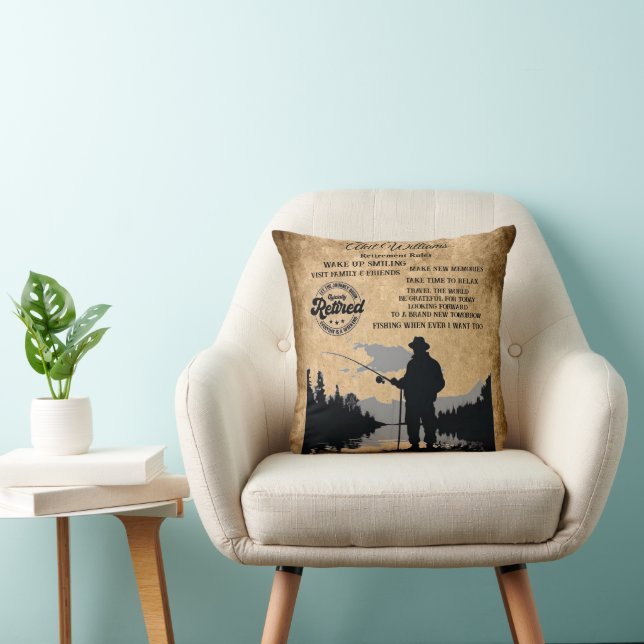 Retirement Cushion (Chair)