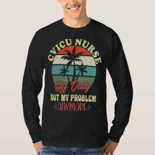 Retirement Cute Vacation Top For Off Duty Cvicu N