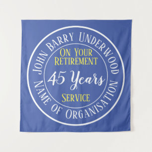 Retirement Design with Years Served Tapestry