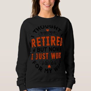 Retirement Designs Men Dad Bachelor Party Sweatshirt