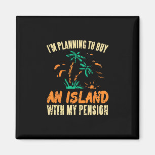 Retirement Dream Vacation Funded Magnet