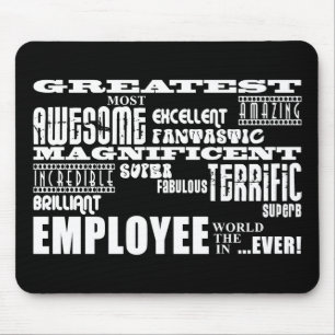 Retirement Employees  Greatest Employee World Ever Mouse Pad