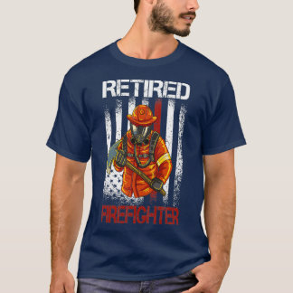 Retirement Firefighter T-Shirt