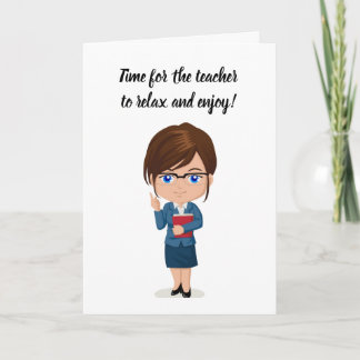 **RETIREMENT** FOR YOUR FAVORITE "TEACHER" CARD