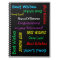 Retirement FUN Black Colourful Memory Book