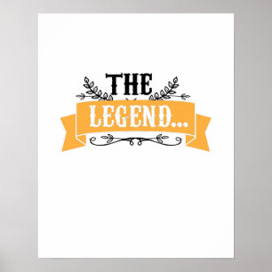 Retirement Funny Gift Poster