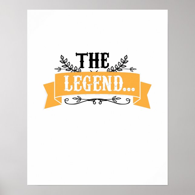 Retirement Funny Gift Poster (Front)
