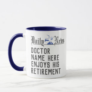 Retirement Gift for a Doctor Coffee Mug