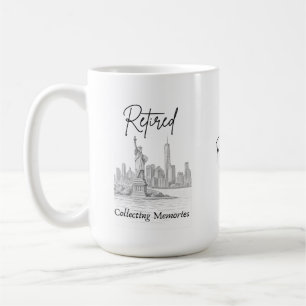 Retirement Gift for Travelers Coffee Mug