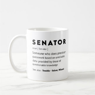 Retirement Gift ideas for Legislator Lawmaker Coffee Mug